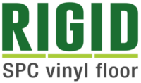 Rigid SPC vinyl floor