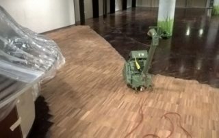 Broušení podlah